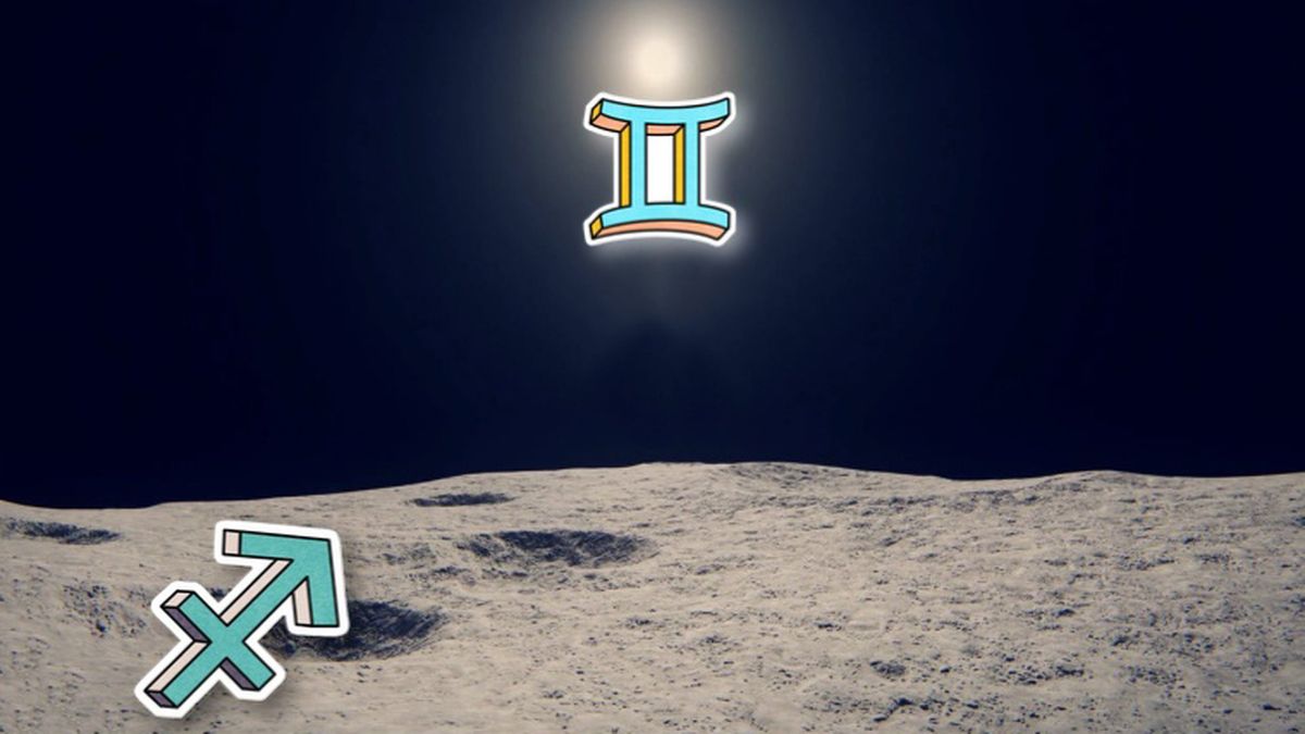 Astrología: los 5 signos sorprendidos por la unión de la Luna en Sagitario con el Sol en Géminis