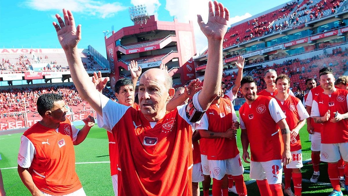 Bochini lanzará su programa de streaming. Bochini lanzará su programa de streaming.