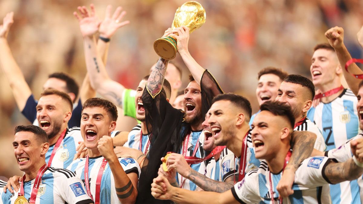 Cuándo es el próximo partido de la Selección argentina campeona del mundo