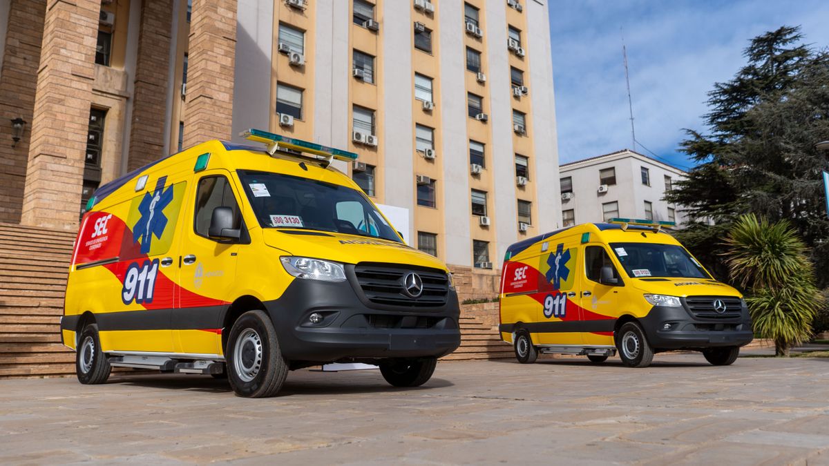 El nuevo sistema que tendrán las ambulancias del Servicio de Emergencias Coordinado