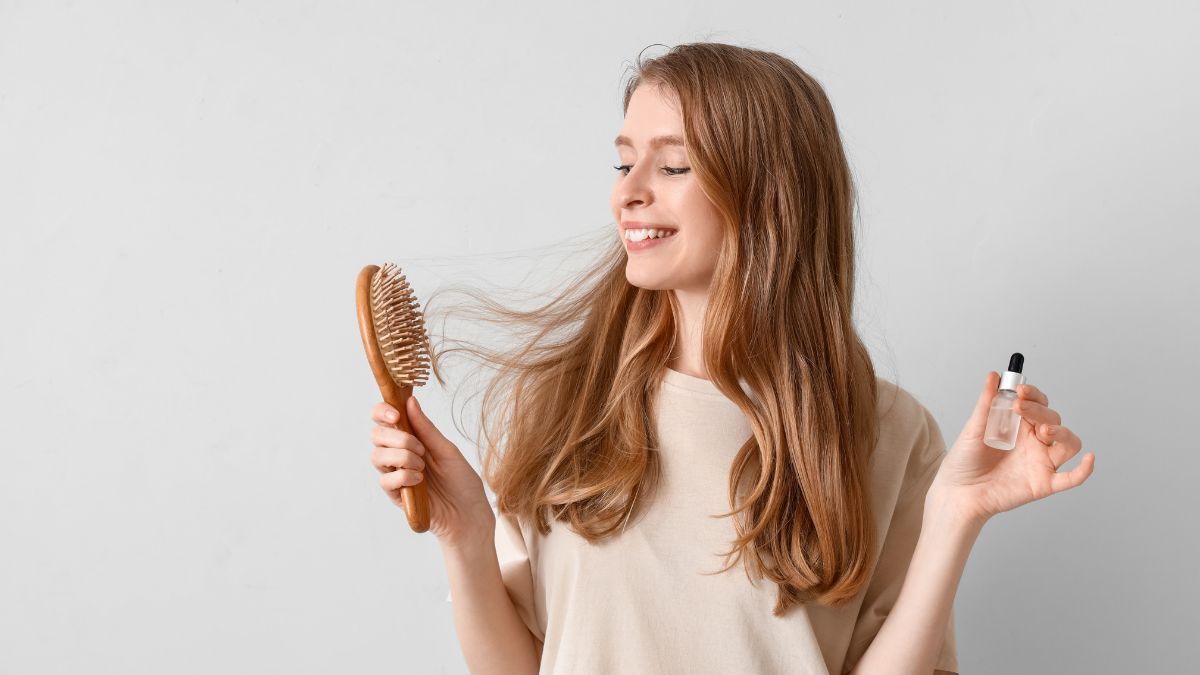 Cómo usar aceites y sérums en el pelo sin que quede grasoso