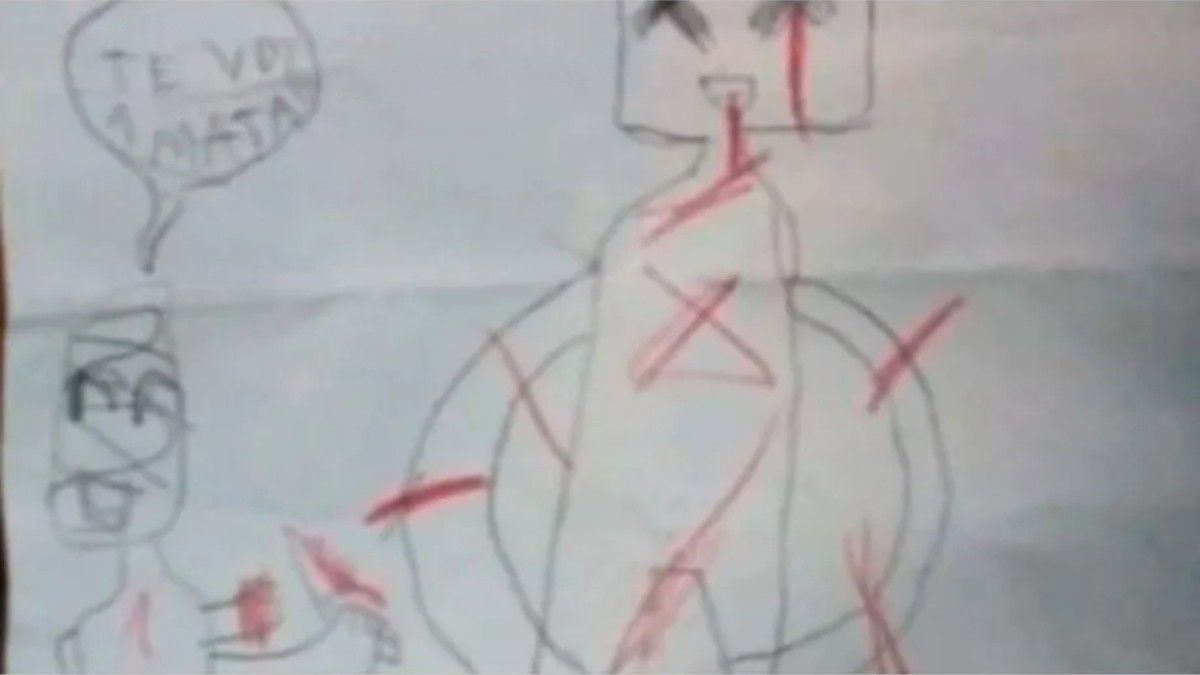 Bullying: uno de los dibujos que recibió la niña