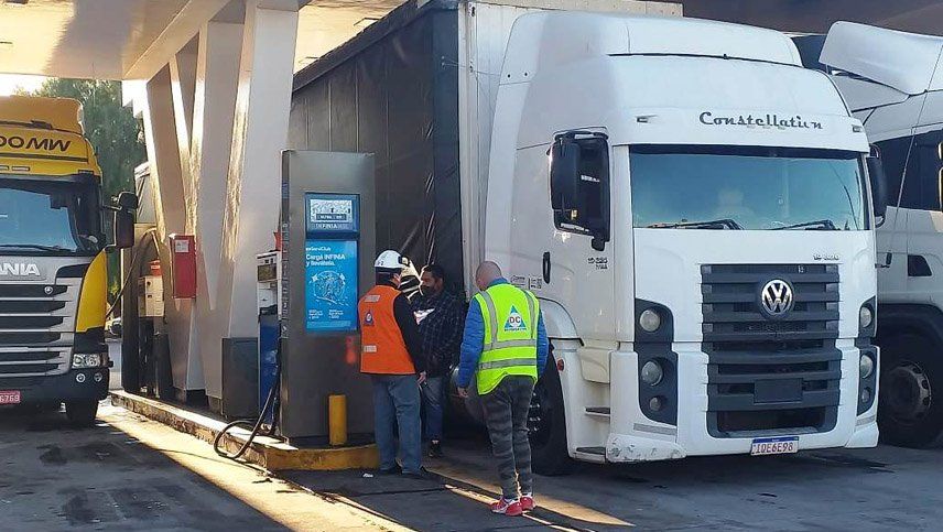 Cómo se dio el caso del camionero mendocino que puso en alerta a San Luis