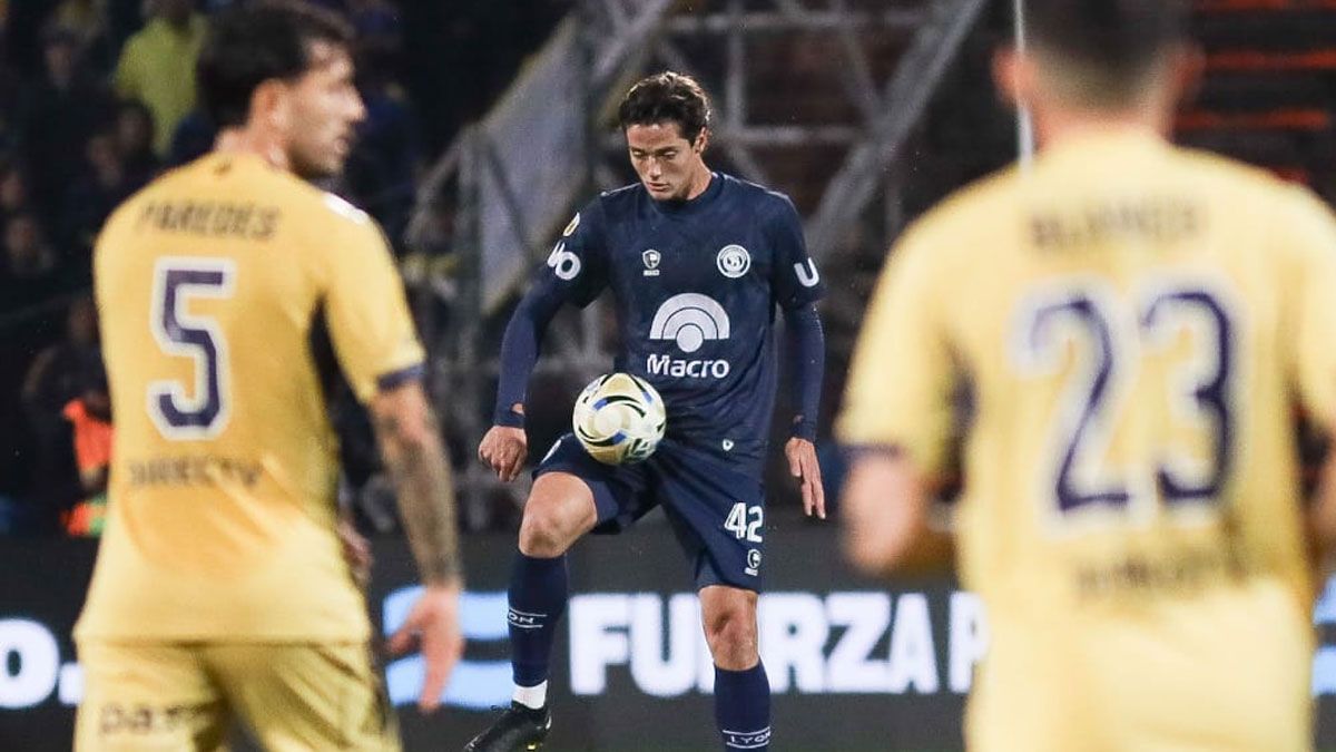 Independiente Rivadavia y Boca protagonizaron un partidazo en el Malvinas, por el torneo Clausura. Foto: Cristian Lozano (Diario UNO). Independiente Rivadavia y Boca protagonizaron un partidazo en el Malvinas, por el torneo Clausura. Foto: Cristian Lozano (Diario UNO).