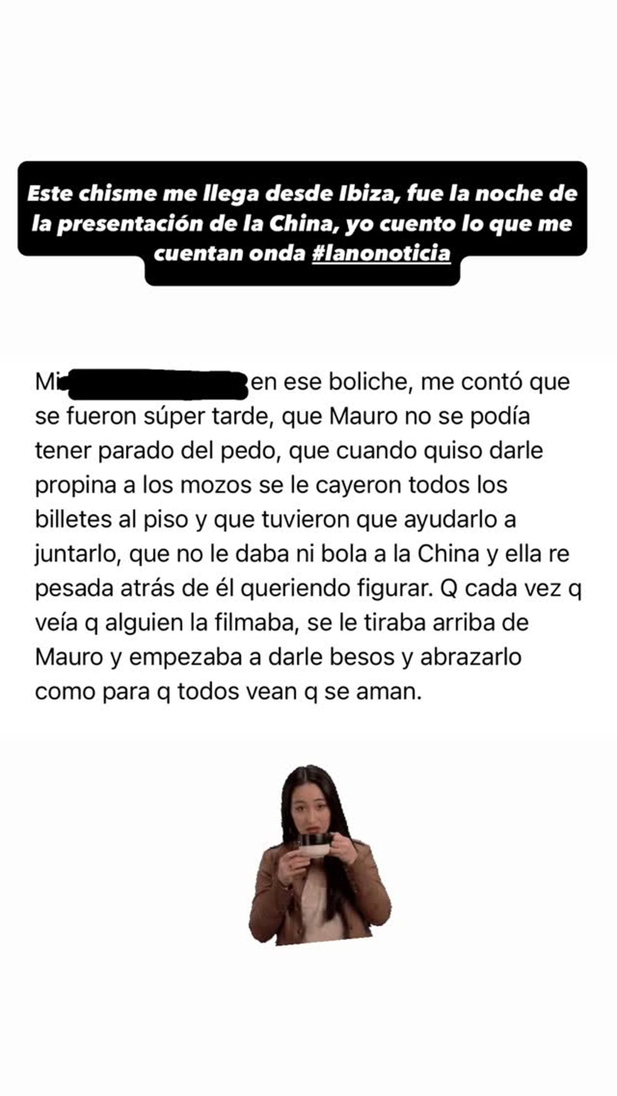 Icardi y la China Suárez protagonizaron un escándalo en un boliche de Ibiza: "Tuvieron que...". Icardi y la China Suárez protagonizaron un escándalo en un boliche de Ibiza: "Tuvieron que...".