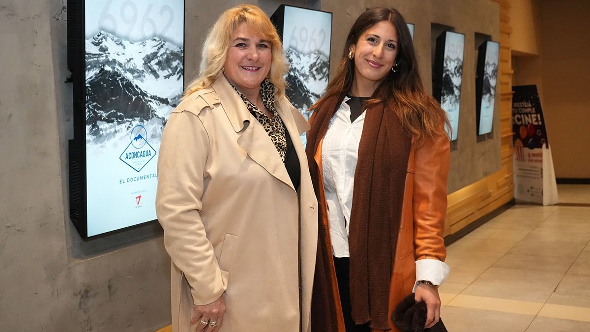 Viviana García Sotelo y Sofia Caggiati. Viviana García Sotelo y Sofia Caggiati.