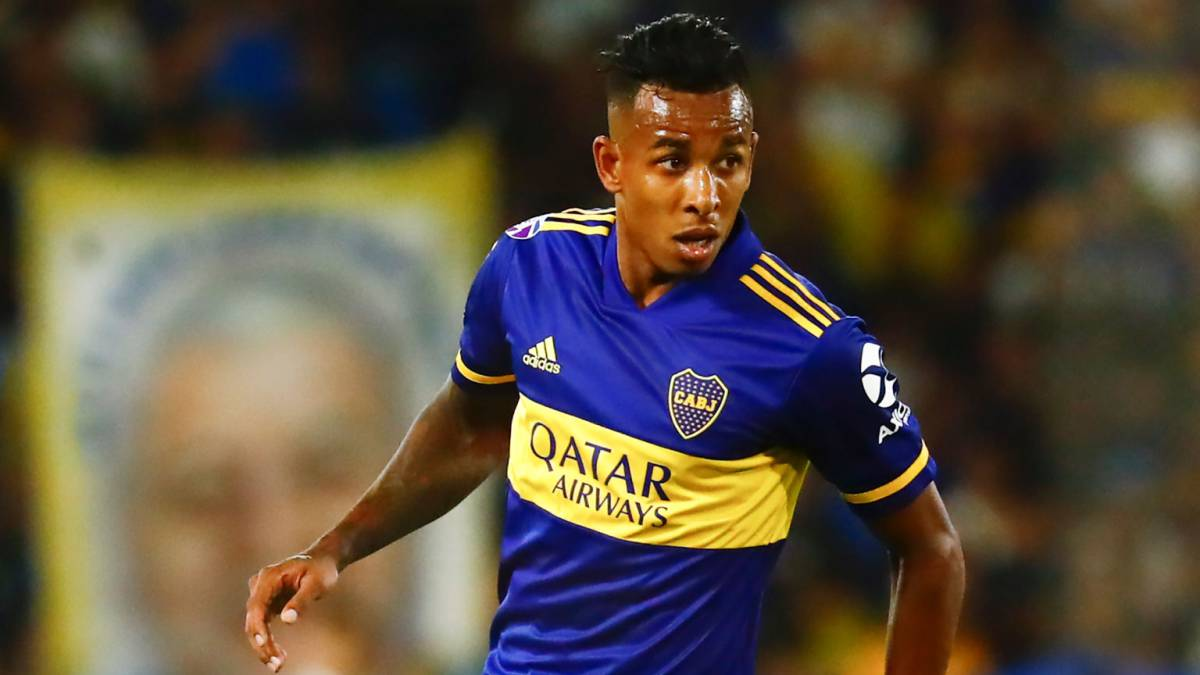 Sebastián Villa podría volver a jugar en Boca en las próximas semanas.