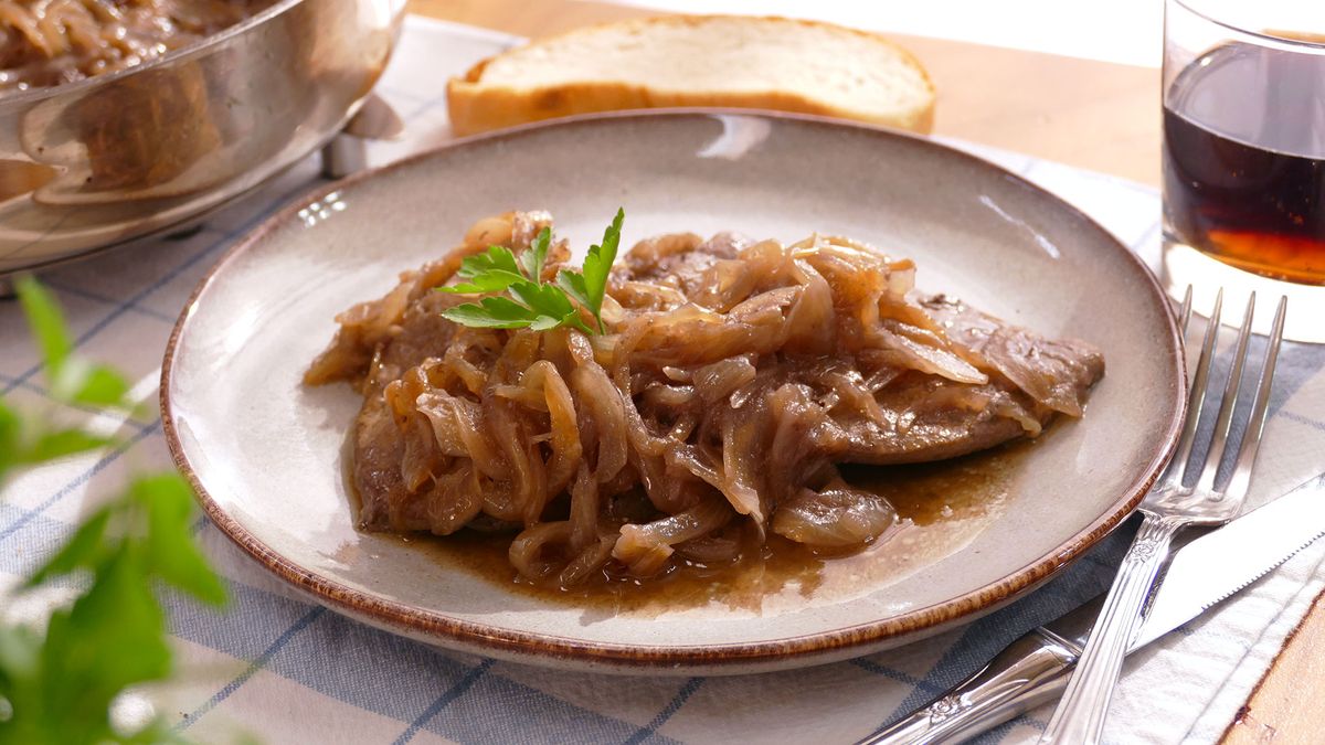 Beneficio de comer hígado encebollado.