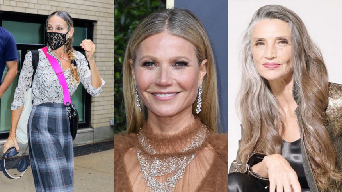 Consejos para cuidar tu pelo con canas