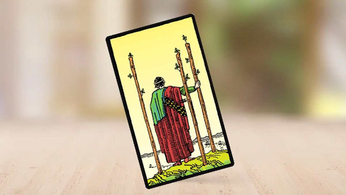 La carta elegida del tarot para las predicciones de hoy sábado 18 de octubre de 2025 es El Tres de Bastos. La carta elegida del tarot para las predicciones de hoy sábado 18 de octubre de 2025 es El Tres de Bastos.