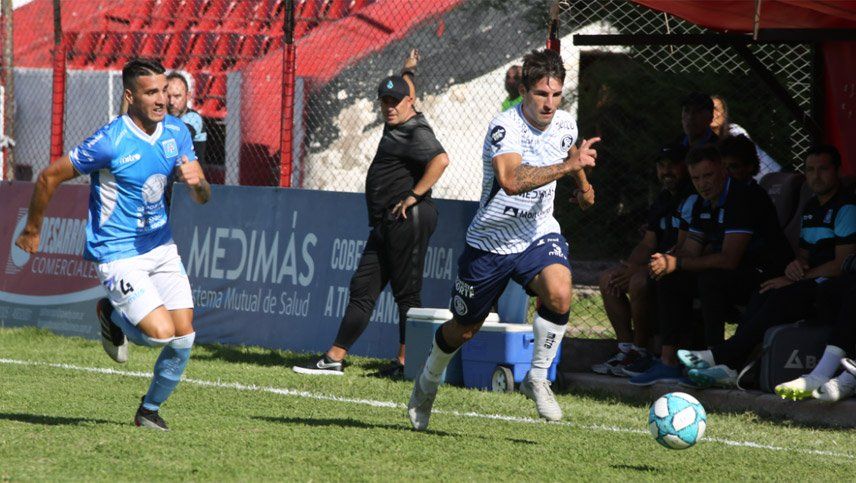 Franco Negri: Es raro y feo jugar a puertas cerradas
