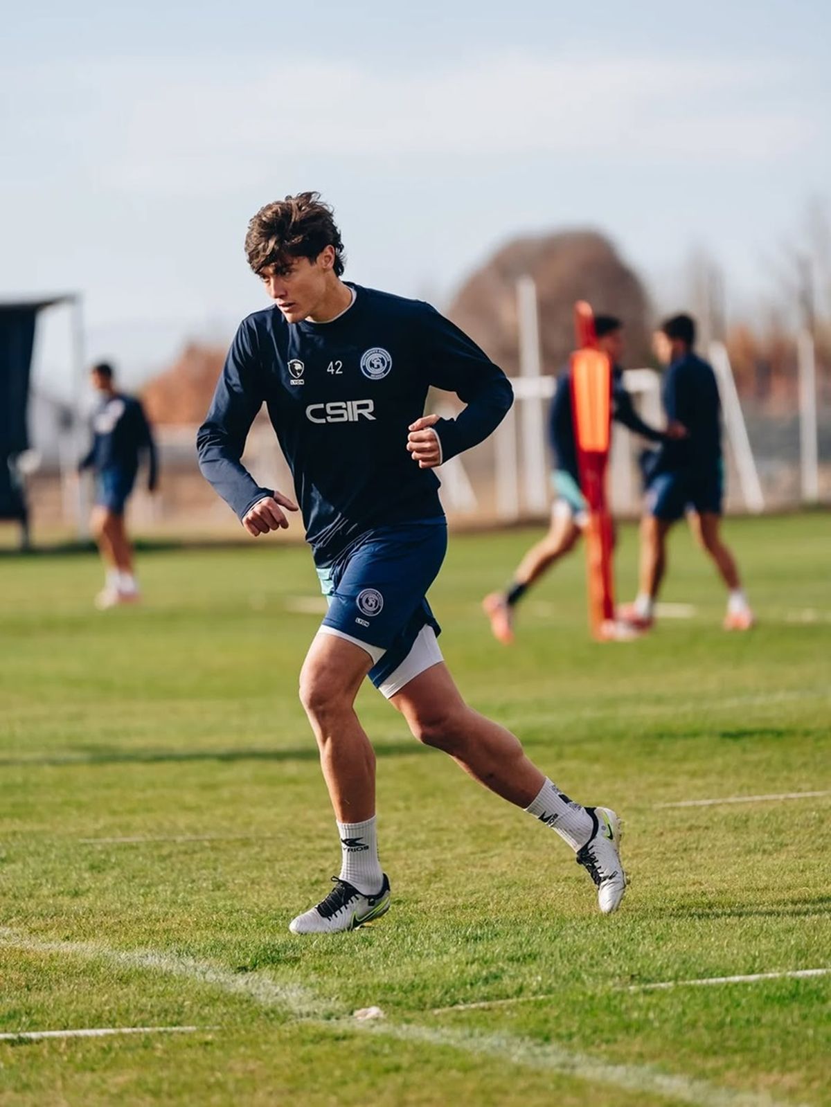 La Lepra se prepara para el encuentro ante Platense por Copa Argentina. Foto: Prensa Independiente Rivadavia.
