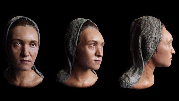 Arqueólogos rusos recrean la imagen de una nómada extraterrestre