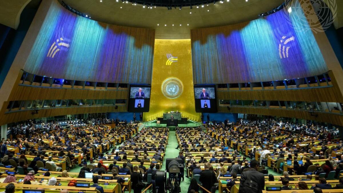 El acuerdo global sobre cambio climático de la ONU fue firmado por 143 países. (Foto: Naciones Unidas)