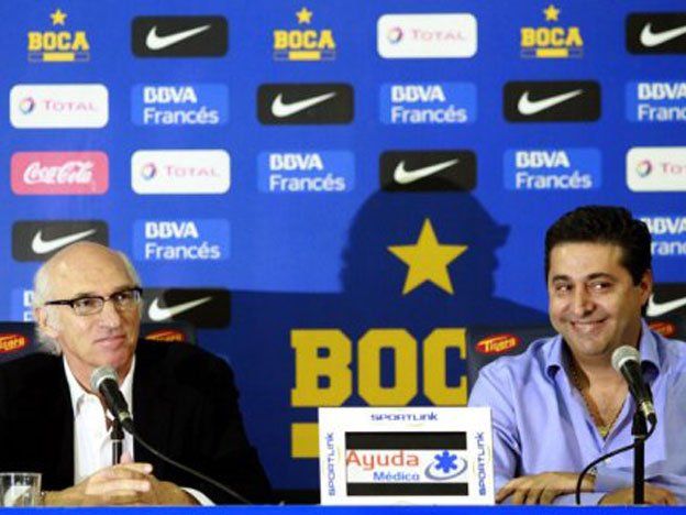Angelici: Bianchi seguirá en Boca aunque no salga campeón