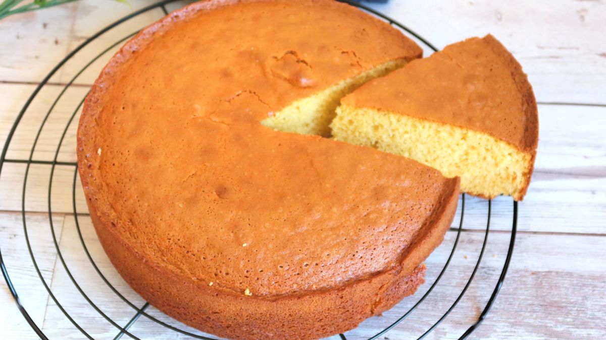 Recetas: Bizcocho clásico de pastelería. Foto: gentileza annarecetasfaciles.