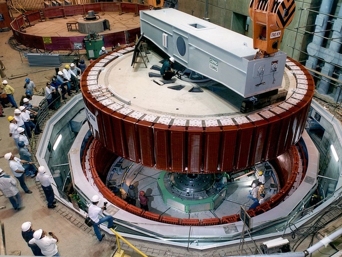 IMPSA proyecta abrir el mercado norteamericano para proyectos hidroeléctricos de la mano de NEC. Imagen ilustrativa.