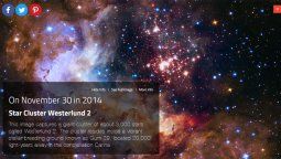 La NASA y una innovadora propuesta para saber qué imagen captaron en el espacio el día de tu cumpleaños