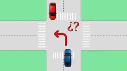 ¿Se puede doblar a la izquierda en una calle de doble circulación? ¿Se puede doblar a la izquierda en una calle de doble circulación?