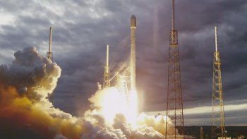 Los restos de un cohete lanzado por la NASA desde Florida aparecen en Inglaterra