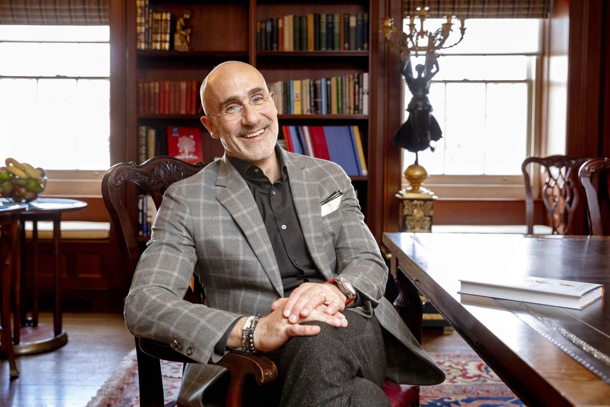 Arthur C. Brooks, gurú de la felicidad. Arthur C. Brooks, gurú de la felicidad.
