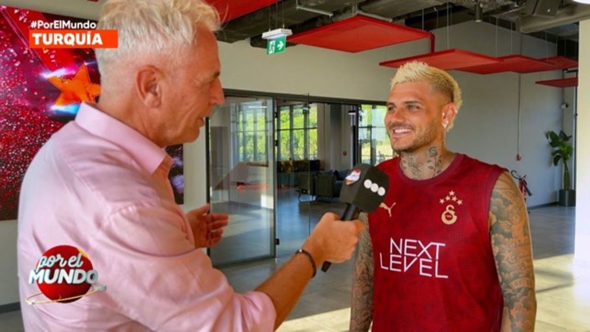 Qué dijo Mauro Icardi en su entrevista con Marley: ¿habló de Wanda Nara?