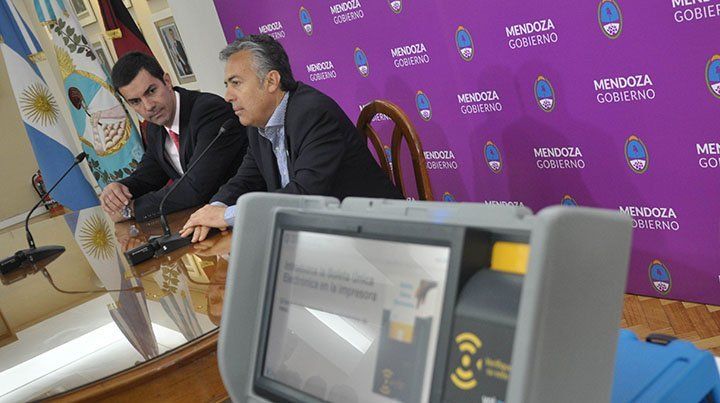 Mendoza implementará la boleta única electrónica