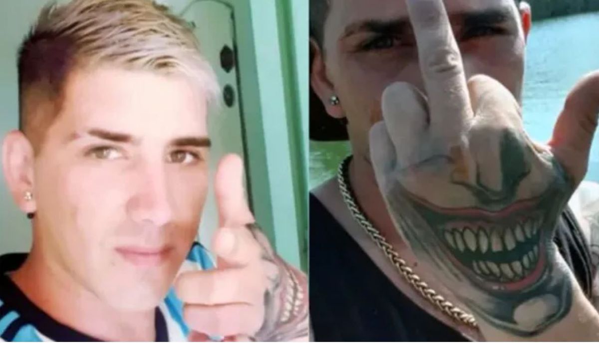 Implicado. Tocó con L-Gante y Damas Gratis y ahora lo buscan por un crimen aberrante.