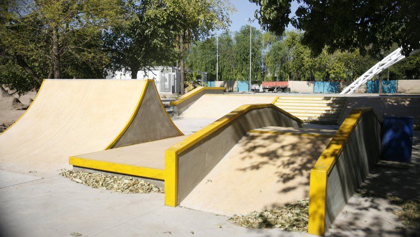 Cada vez falta menos para la inauguración del primer skatepark en la Ciudad