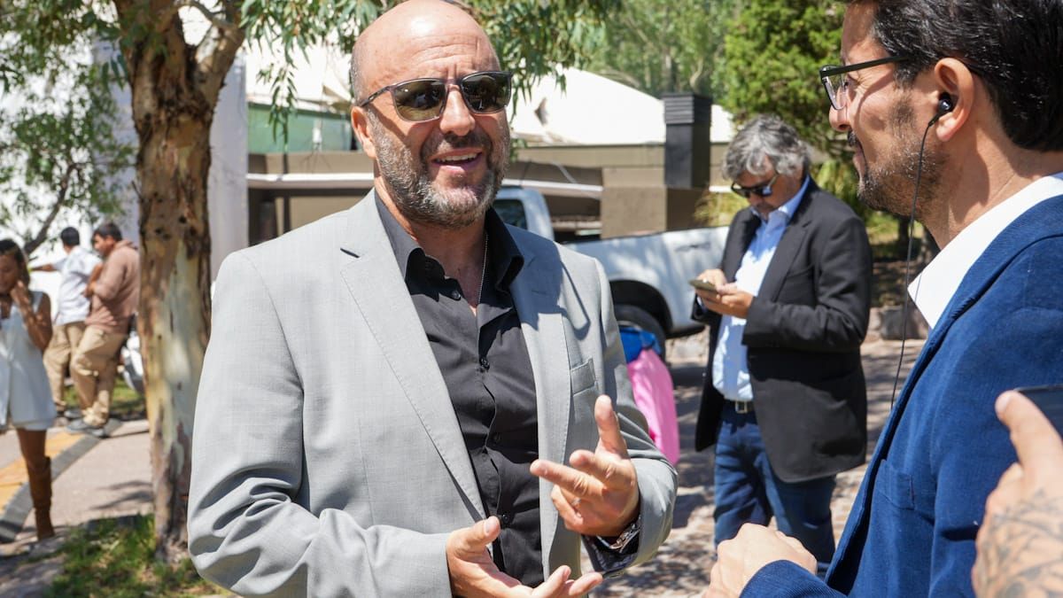 Desde la Vendimia Solidaria, Mariano Borinsky adelantó que se viene una semana clave para Cristina Kirchner. Desde la Vendimia Solidaria, Mariano Borinsky adelantó que se viene una semana clave para Cristina Kirchner.
