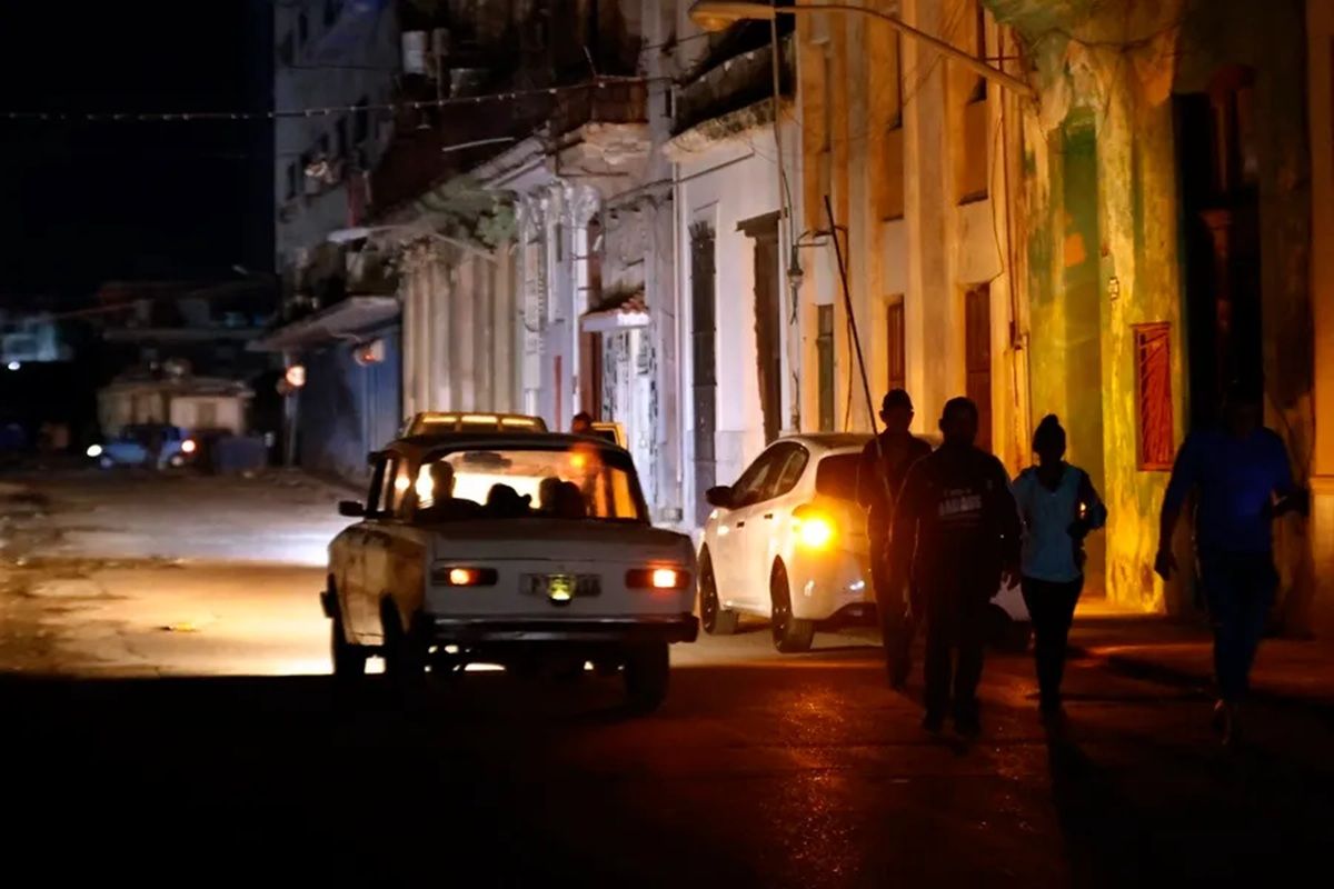 El país de América Latina que sufrió un apagón masivo el viernes por la noche. Imagen de EFE.