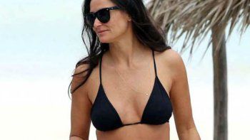 Hallan a un hombre muerto en la piscina de Demi Moore