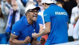 Francia liquidó a España y es finalista de la Davis