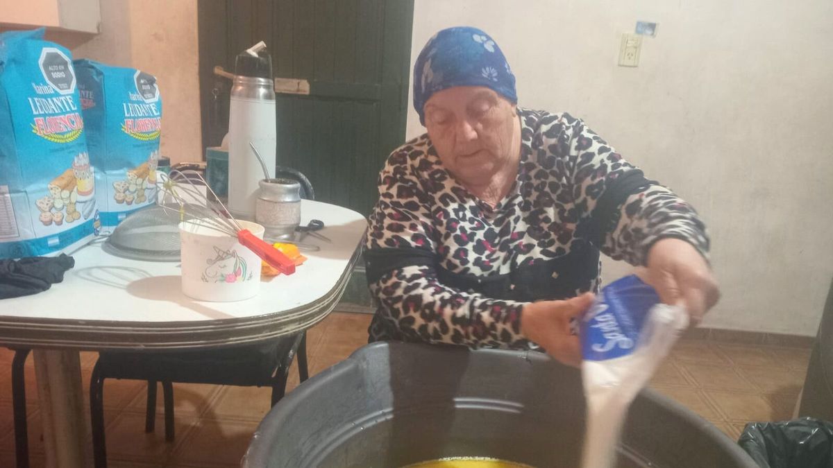 Manos a la obra para hacer las tortitas. Manos a la obra para hacer las tortitas.