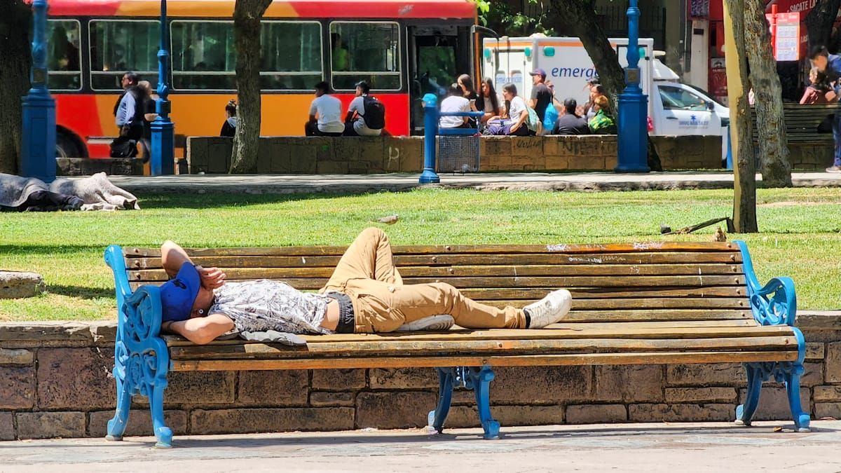 Después de un domingo agradable se vienen días de mucho calor.