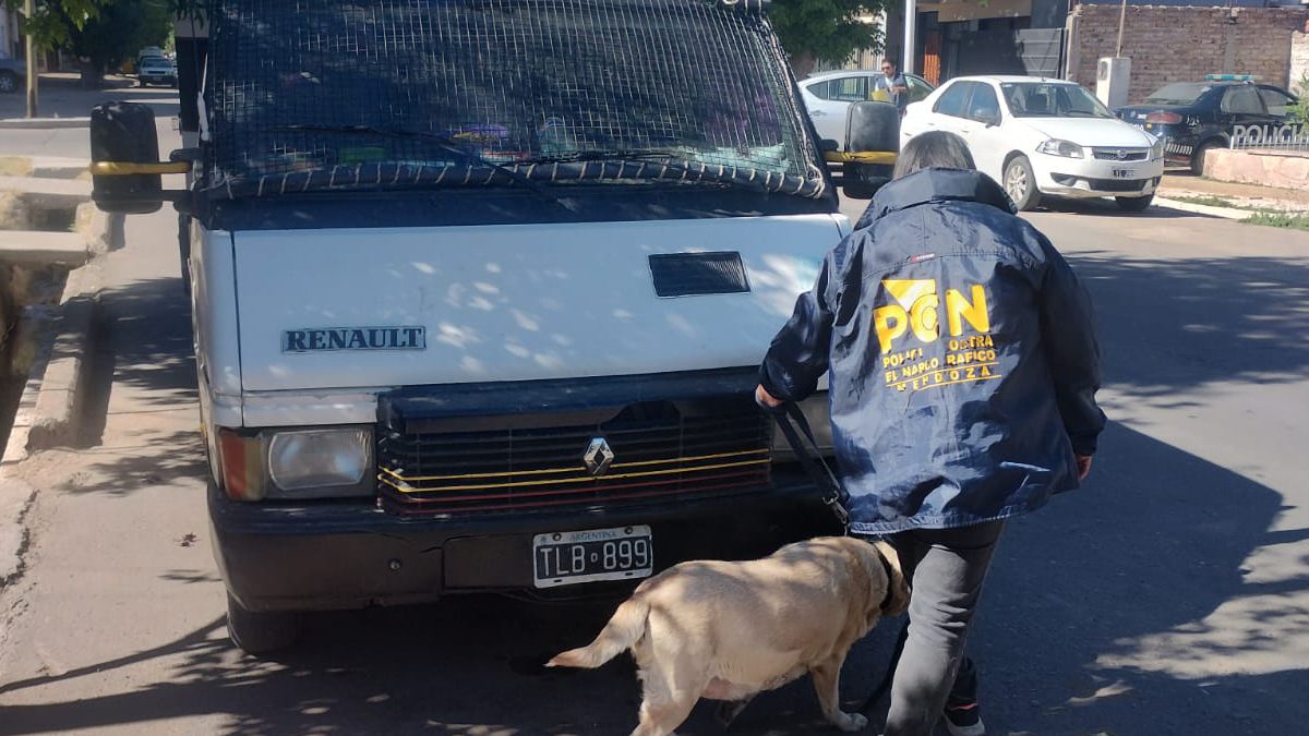 El turista fue detenido en un control en la ruta 40 a la altura de Arroyo Negro, en La Consulta, San Carlos.