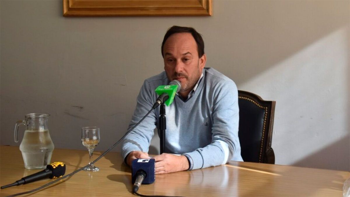 Mariano Hormaechea, intendente de Goya, Entre Ríos.