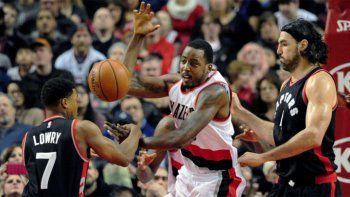 Luifa Scola fue vital en el triunfo de Toronto ante Portland