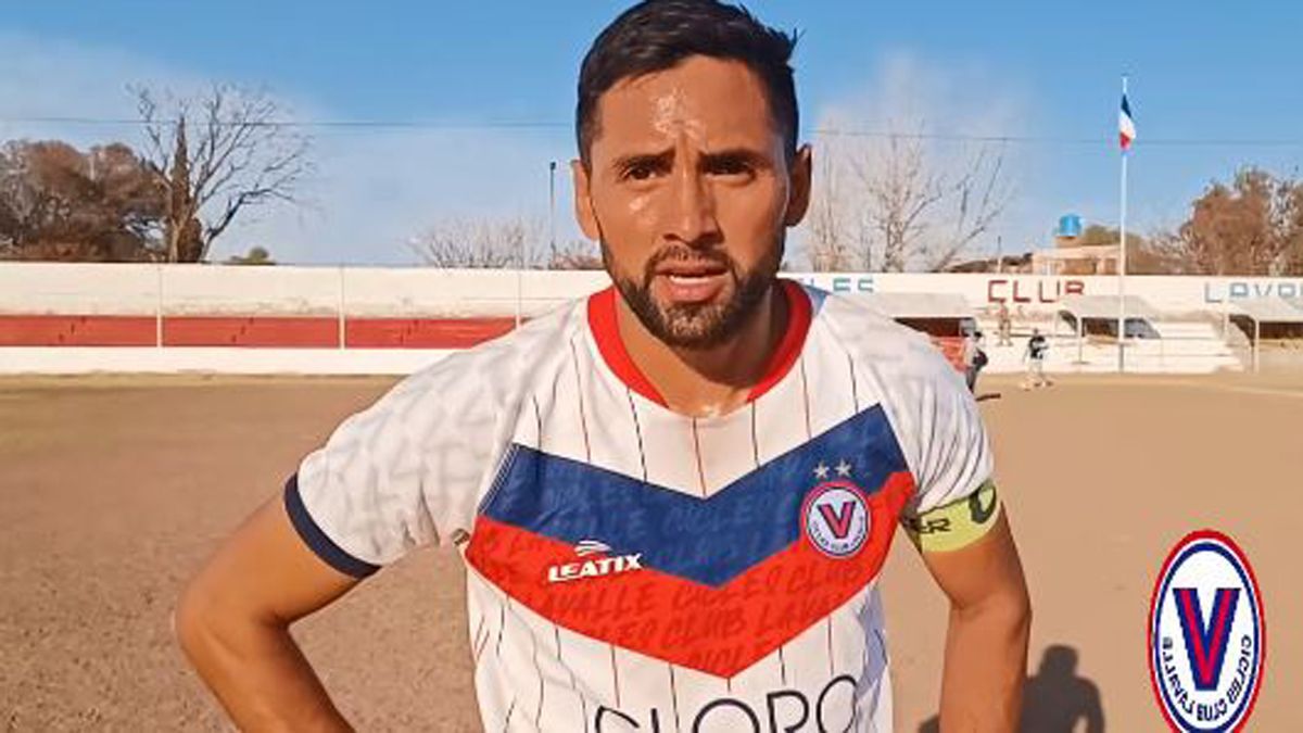 Pablo Vallecillo, capitán del Cicles Club Lavalle. Foto gentileza Cicles Lavalle.