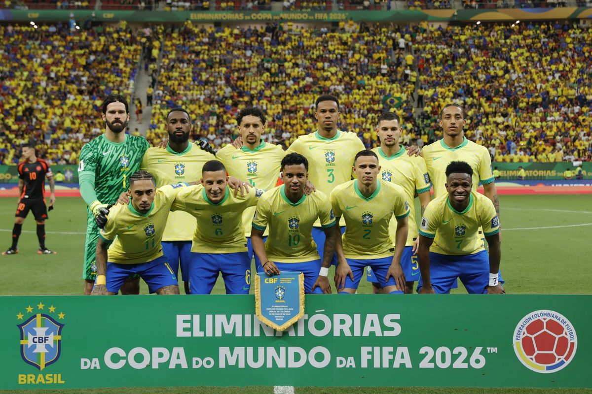 La Verdeamarelha visitará a la Albiceleste el próximo martes.