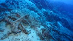 Investigan un naufragio y descubren un contenedor cerrado de hace más de 1000 años