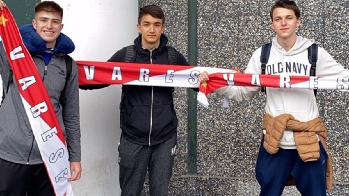 Marchiaro, Villa y Maidana se sumaron al Varese de Italia.