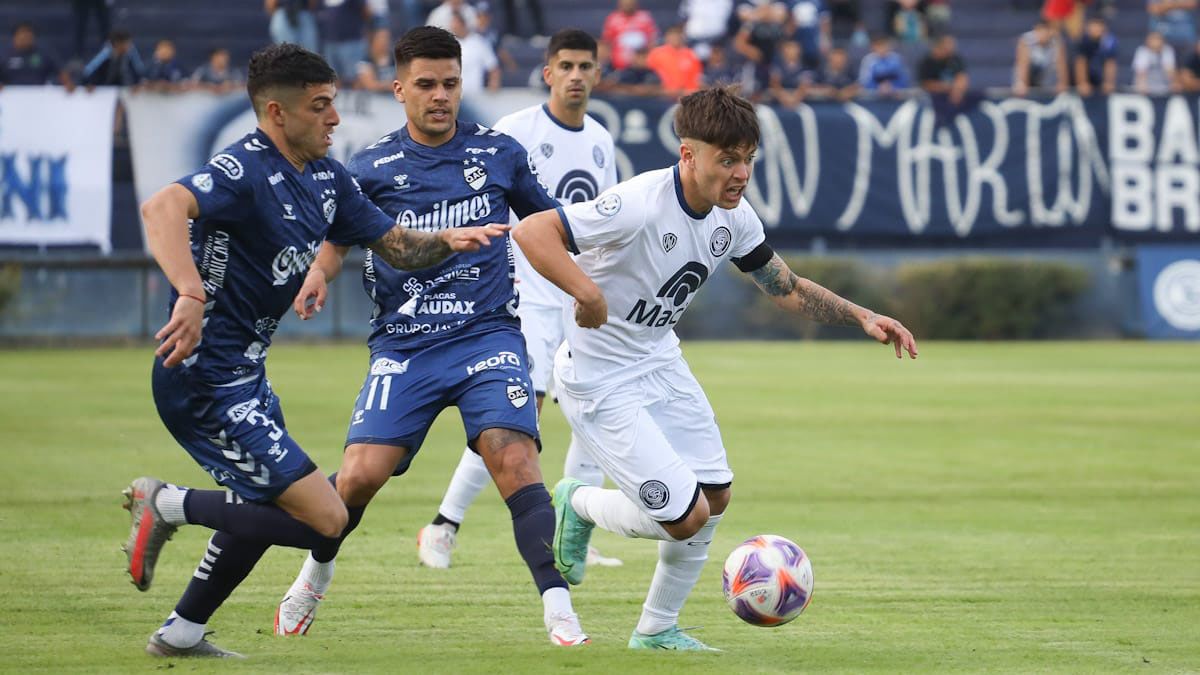 El delantero Matías Reali está pasando por un gran momento en Independiente Rivadavia.