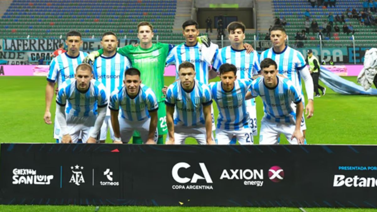 Racing ganó y se metió entre los ocho mejores de la Copa Argentina 2026. Racing ganó y se metió entre los ocho mejores de la Copa Argentina 2026.