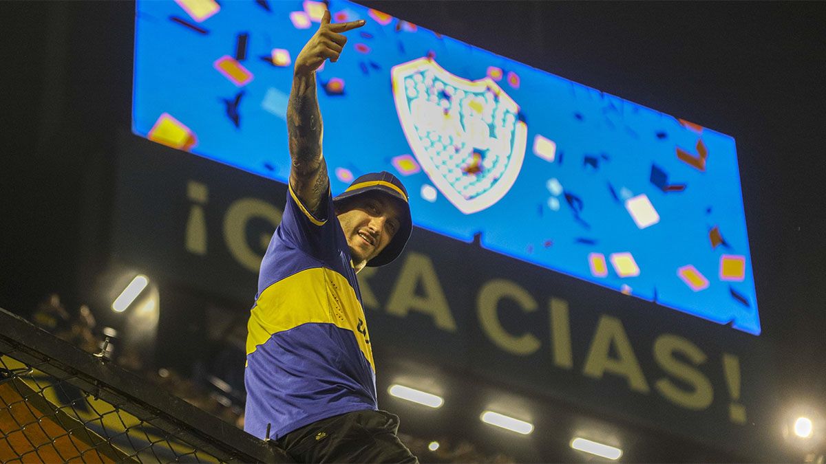 Hoy es el día del hincha de Boca.