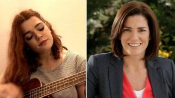 Luna Funes le dedicó una canción a su mamá, Débora Pérez Volpin