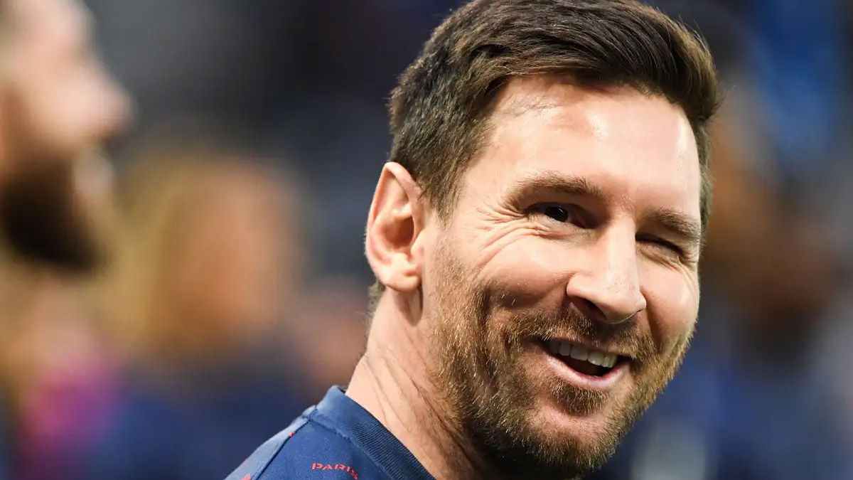 Lionel Messi irá desde el arranque en el PSG