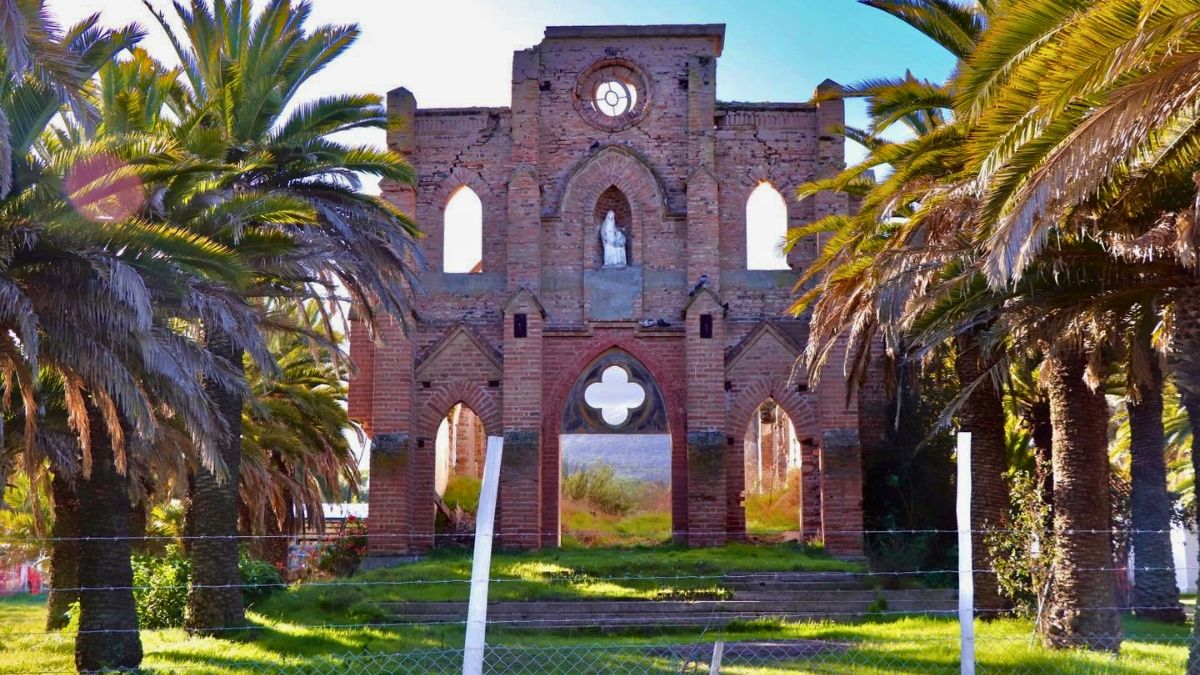 El pueblo de Chile que muchos visitan por sus históricas ruinas