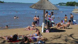 Inauguraron las playas en Paraná