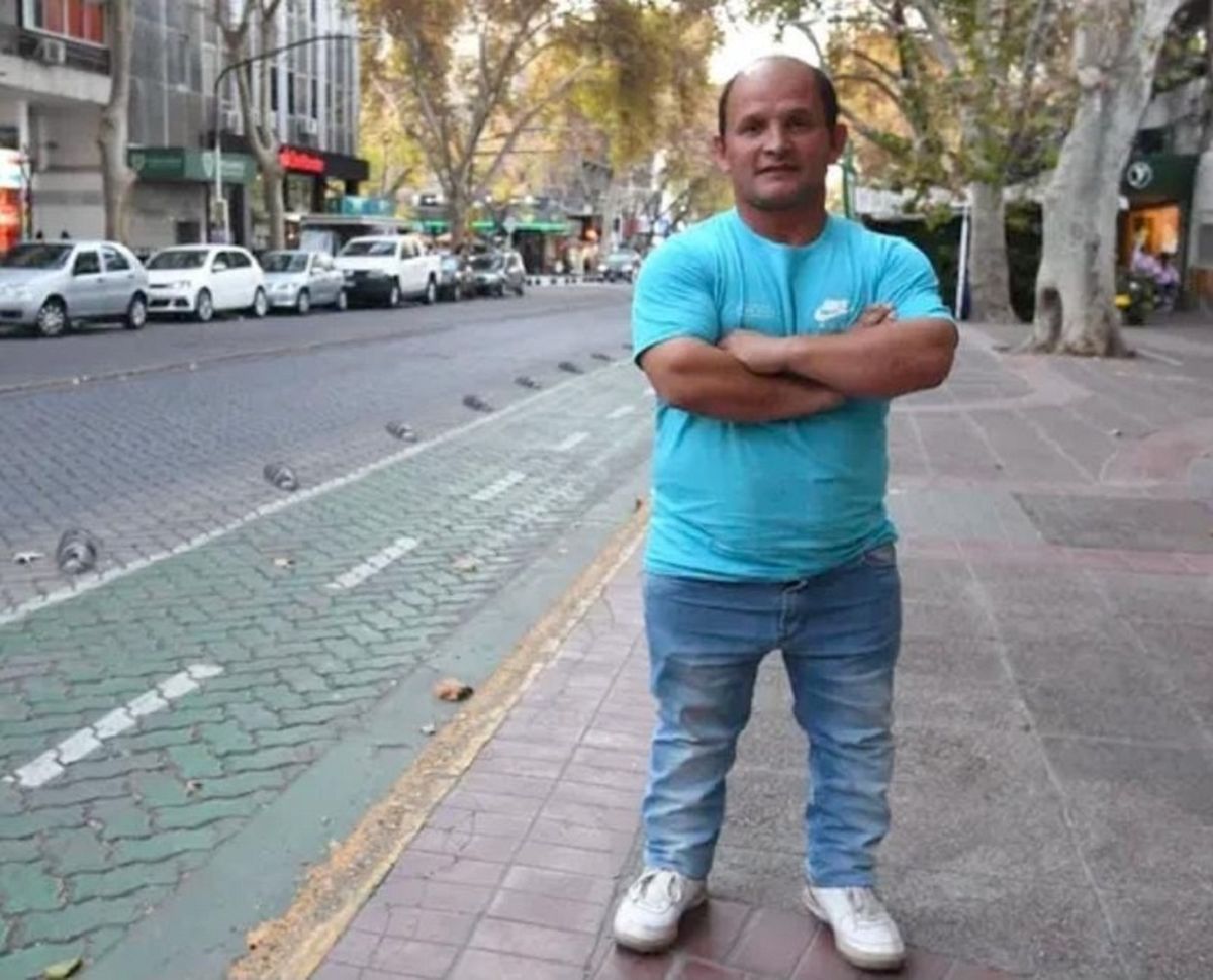 Claudio Abba, del Partido Verde.